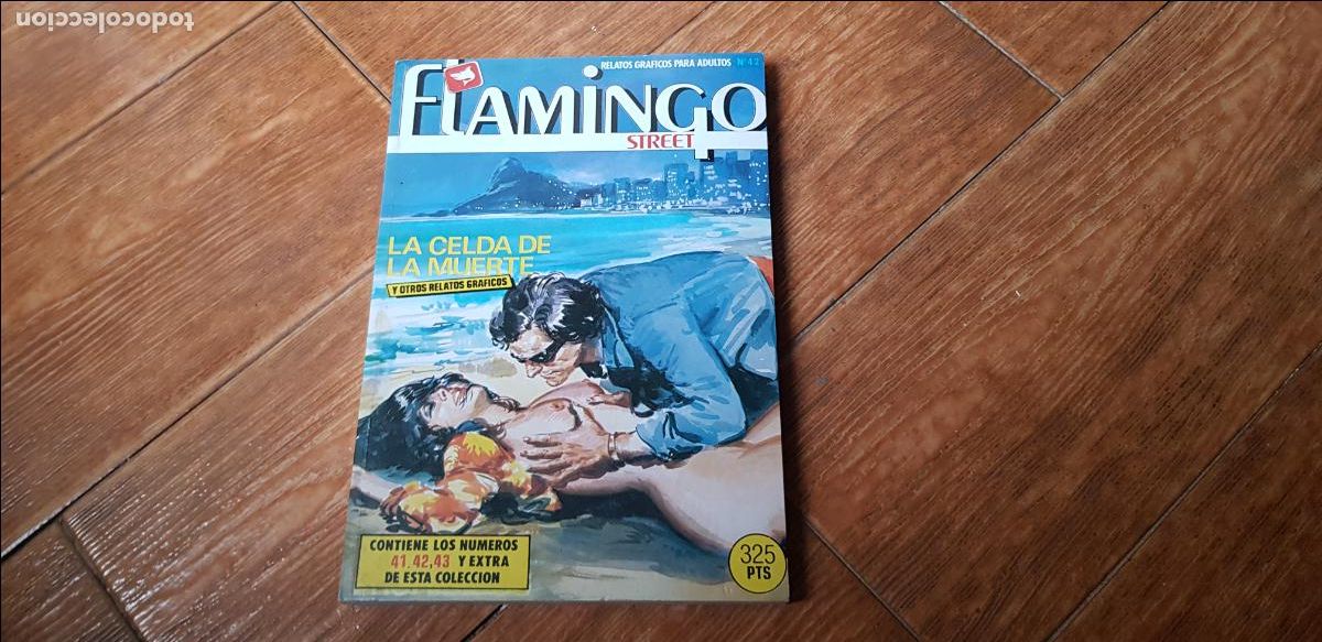 Comics: FLAMINGO Relatos gr&aacute;ficos para adultos N&ordm; 9 Contienen los n&uacute;meros 41 A 43 EDICIONES ZINCO