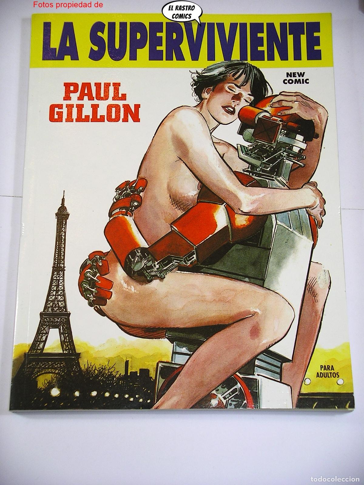Comics: La superviviente 1 2 3 4 Paul Gillon Colecci&oacute;n completa, Tipo integral, New Comic 1994 Totem adultos