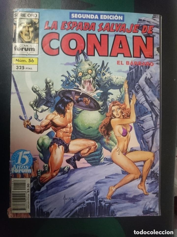 Comics: FORUM -LA ESPADA SALVAJE DE CONAN EL BARBARO -N 56