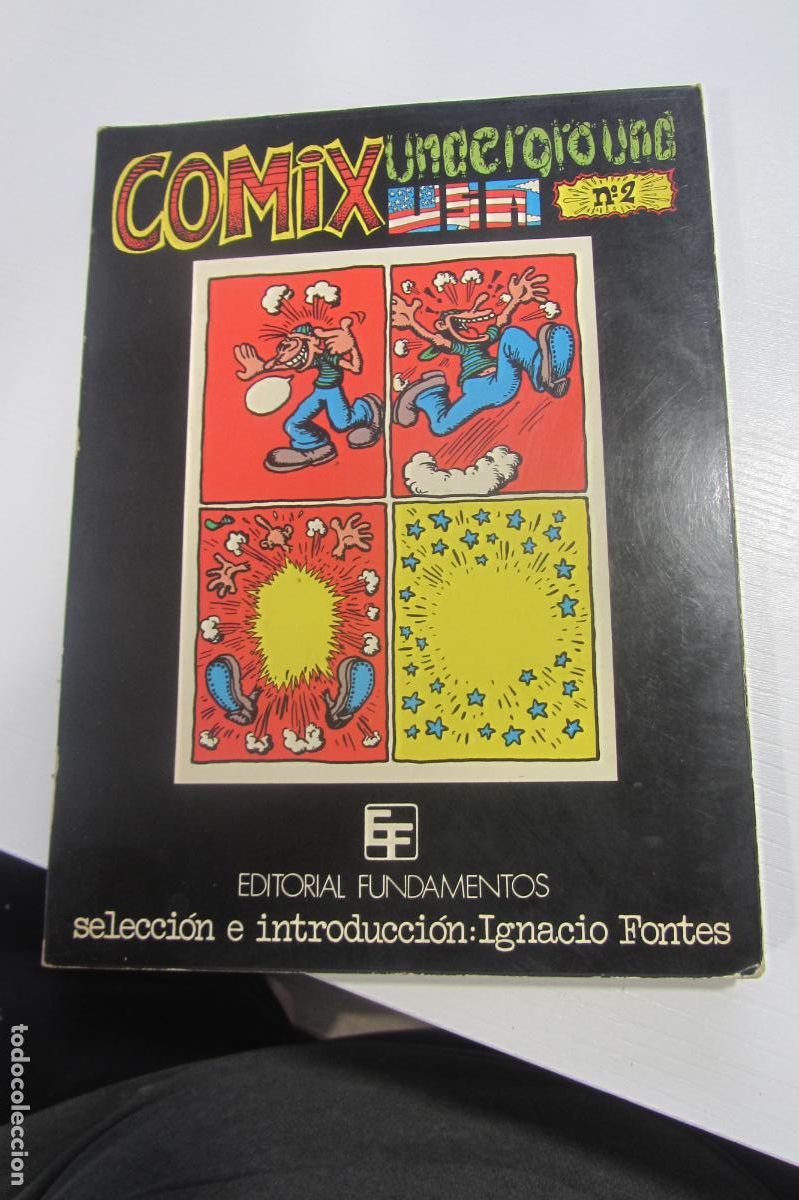 Comics : COMIX UNDERGROUND USA N&ordm; 2 - EDITORIAL FUNDAMENTOS 1973. arx72