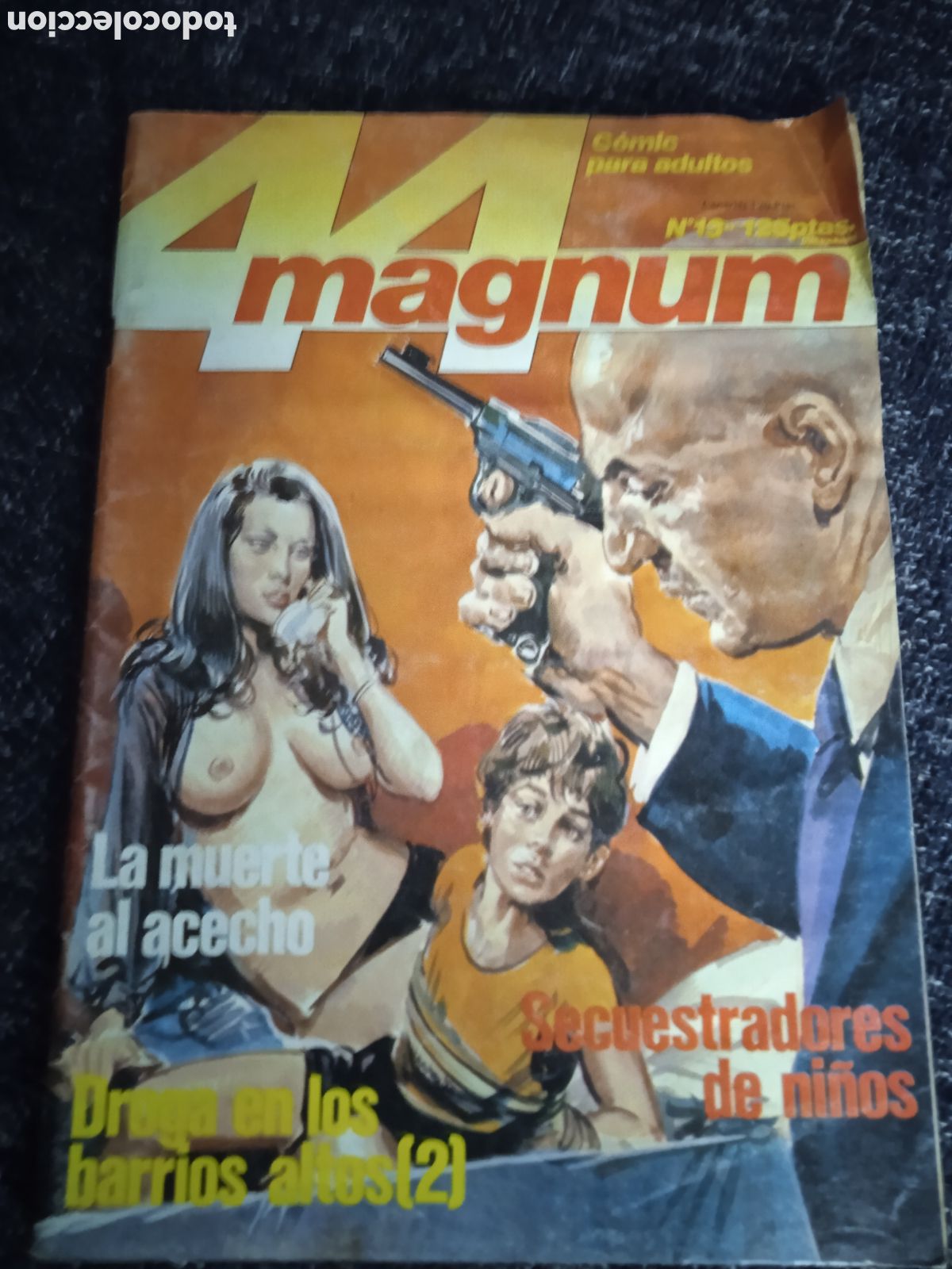 Comics : MAGNUM N&ordm; 13 RELATOS GRAFICOS PARA ADULTOS -ED. ZINCO