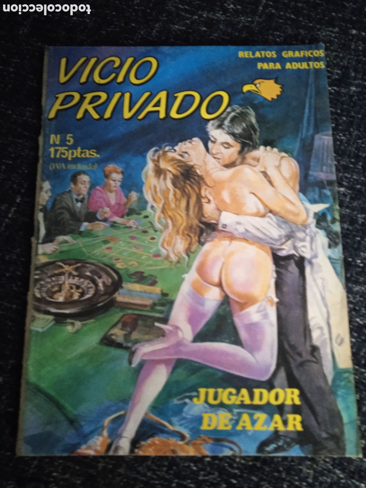 Fumetti: VICIO PRIVADO N&ordm; 5 RELATOS GRAFICOS PARA ADULTOS