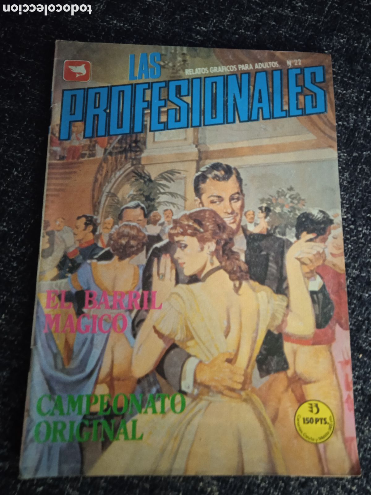 Comics : LAS PROFESIONALES N&ordm; 22 COMIC PARA ADULTOS - EDITA : EDICIONES ZINCO