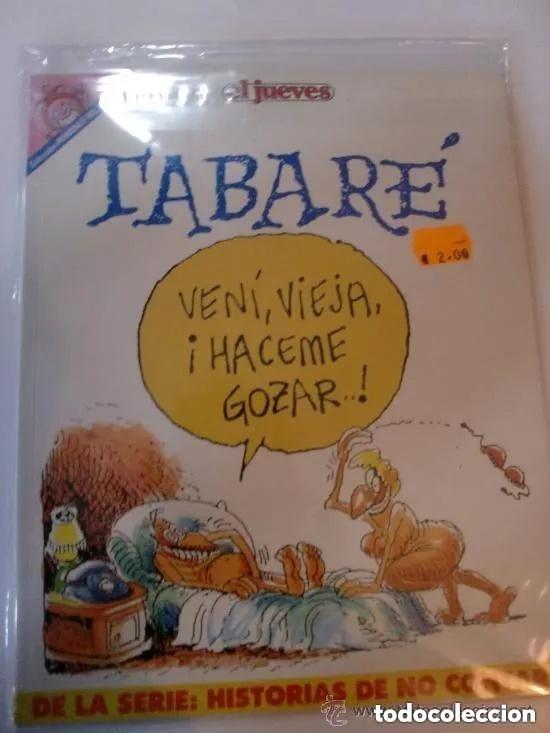 Comics: TABARE - Comic de la serie &rdquo;historias de no contar&rdquo; De la coleccion PENDONES DEL HUMOR numero 78