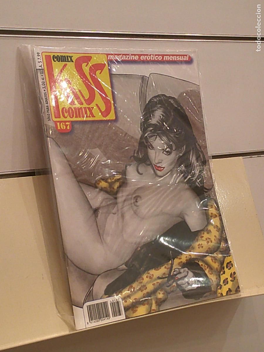 C&oacute;mics: COMIX KISS COMIX N&ordm; 167 - LA CUPULA - Foto 1