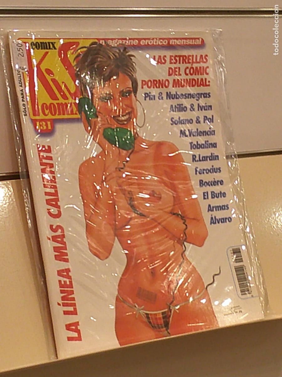 C&oacute;mics: COMIX KISS COMIX N&ordm; 131 - LA CUPULA - Foto 1