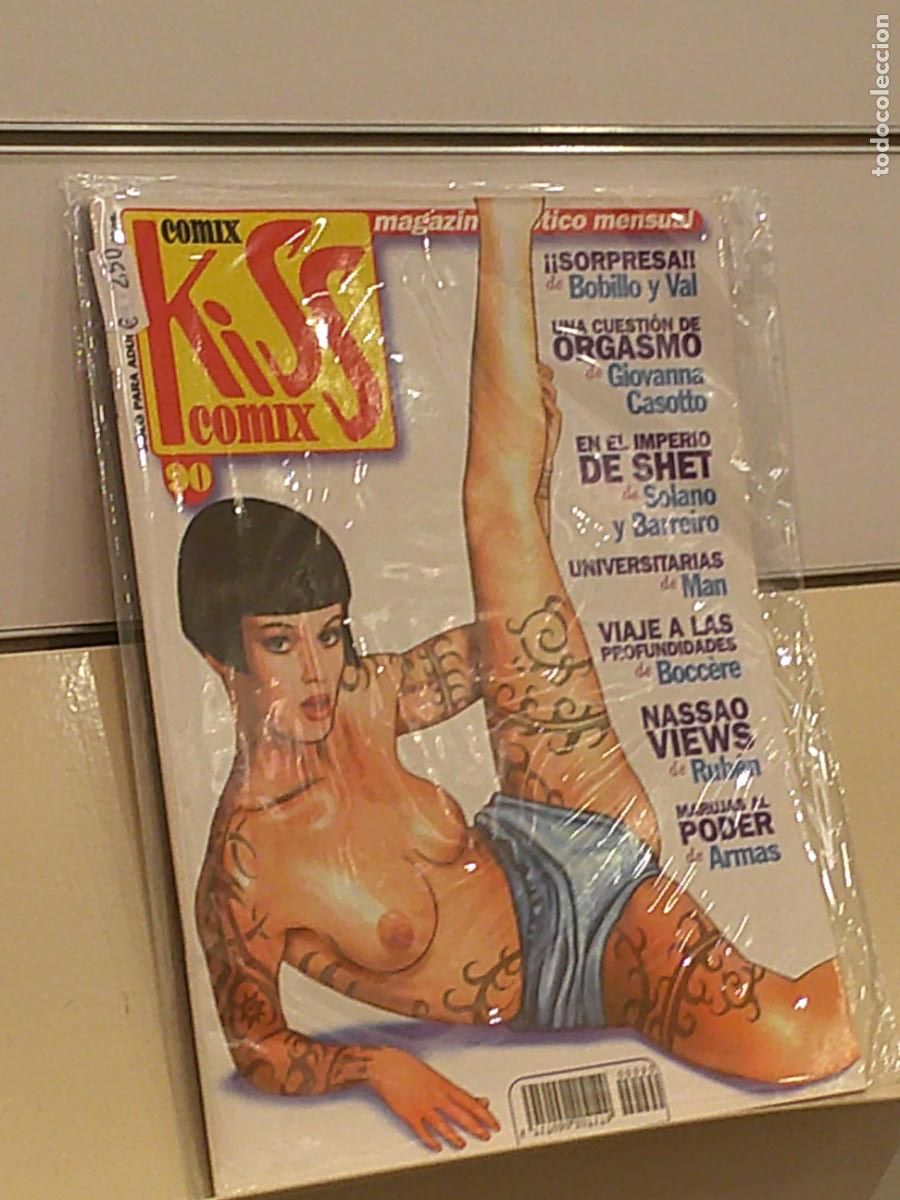 C&oacute;mics: COMIX KISS COMIX N&ordm; 90 - LA CUPULA - Foto 1