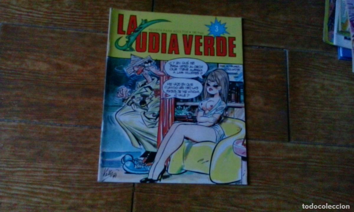 Comics: LA JUDIA VERDE N&ordm; 3 EDITORIAL IRU NUEVO COMIC EROTICO PARA ADULTOS