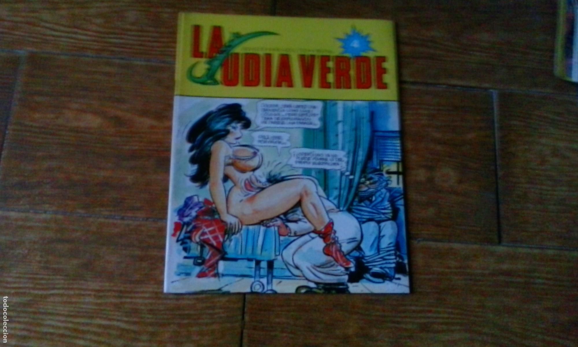 Comics: LA JUDIA VERDE N&ordm; 4 EDITORIAL IRU NUEVO COMIC EROTICO PARA ADULTOS