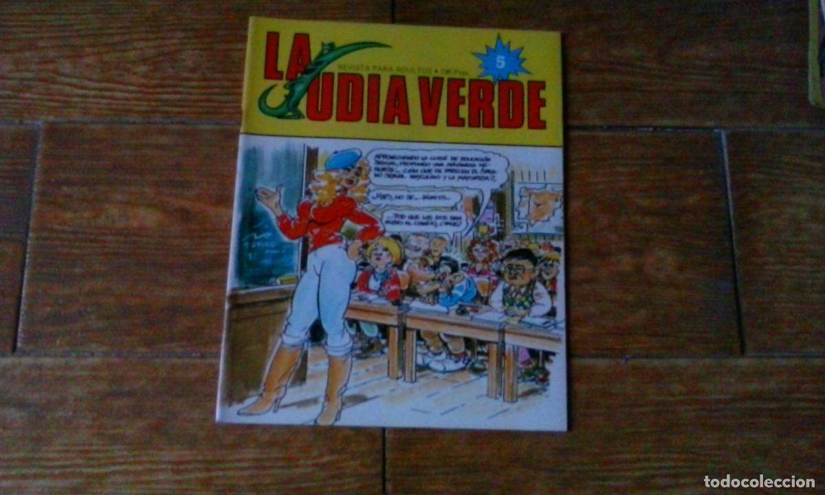 Comics: LA JUDIA VERDE N&ordm; 5 EDITORIAL IRU NUEVO COMIC EROTICO PARA ADULTOS