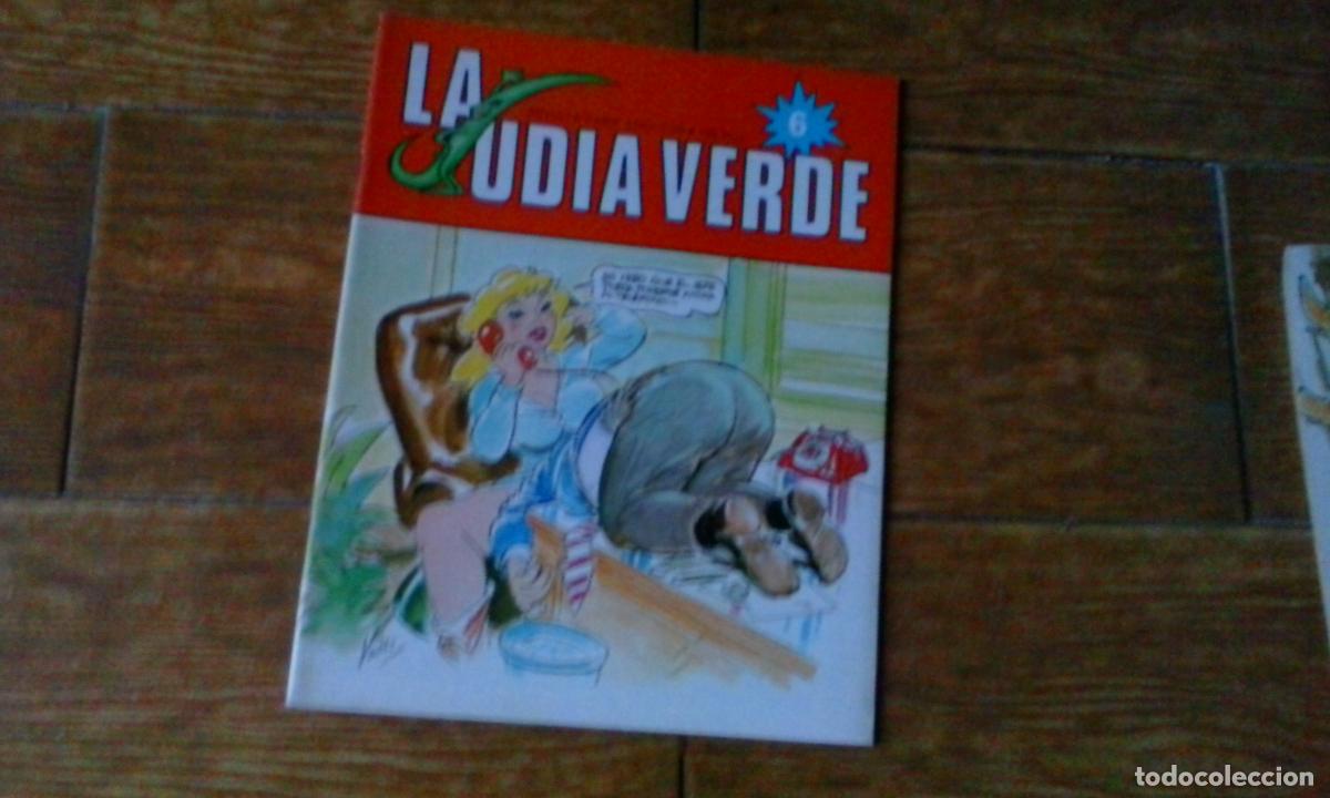 Comics: LA JUDIA VERDE N&ordm; 6 EDITORIAL IRU NUEVO COMIC EROTICO PARA ADULTOS