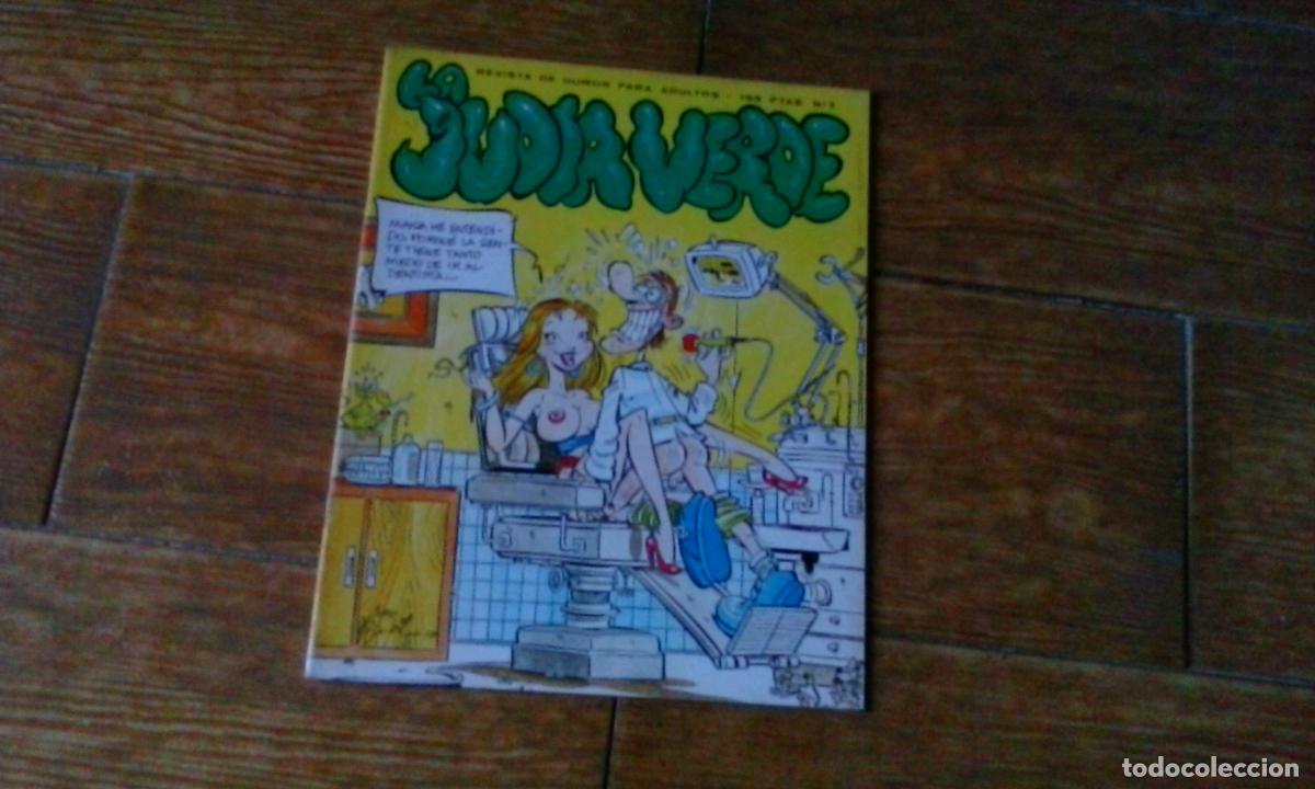 Comics: LA JUDIA VERDE N&ordm; 8 EDITORIAL IRU NUEVO COMIC EROTICO PARA ADULTOS