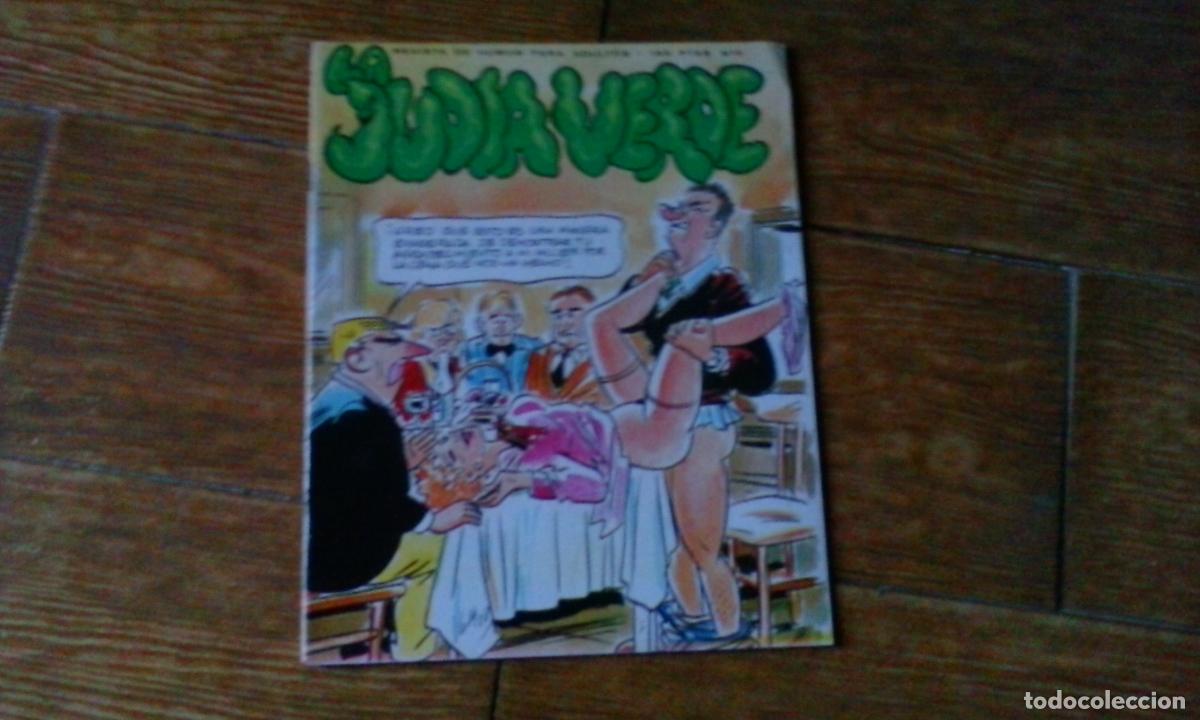 Comics: LA JUDIA VERDE N&ordm; 9 EDITORIAL IRU NUEVO COMIC EROTICO PARA ADULTOS