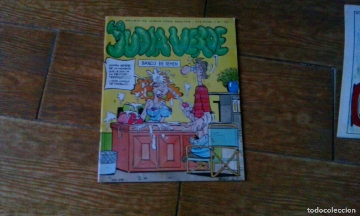 Comics: LA JUDIA VERDE N&ordm; 10 EDITORIAL IRU NUEVO COMIC EROTICO PARA ADULTOS