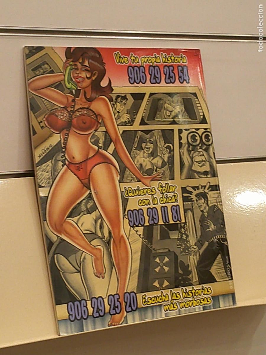 C&oacute;mics: EROS COMIX N&ordm; 8 - DOLMEN - Foto 2