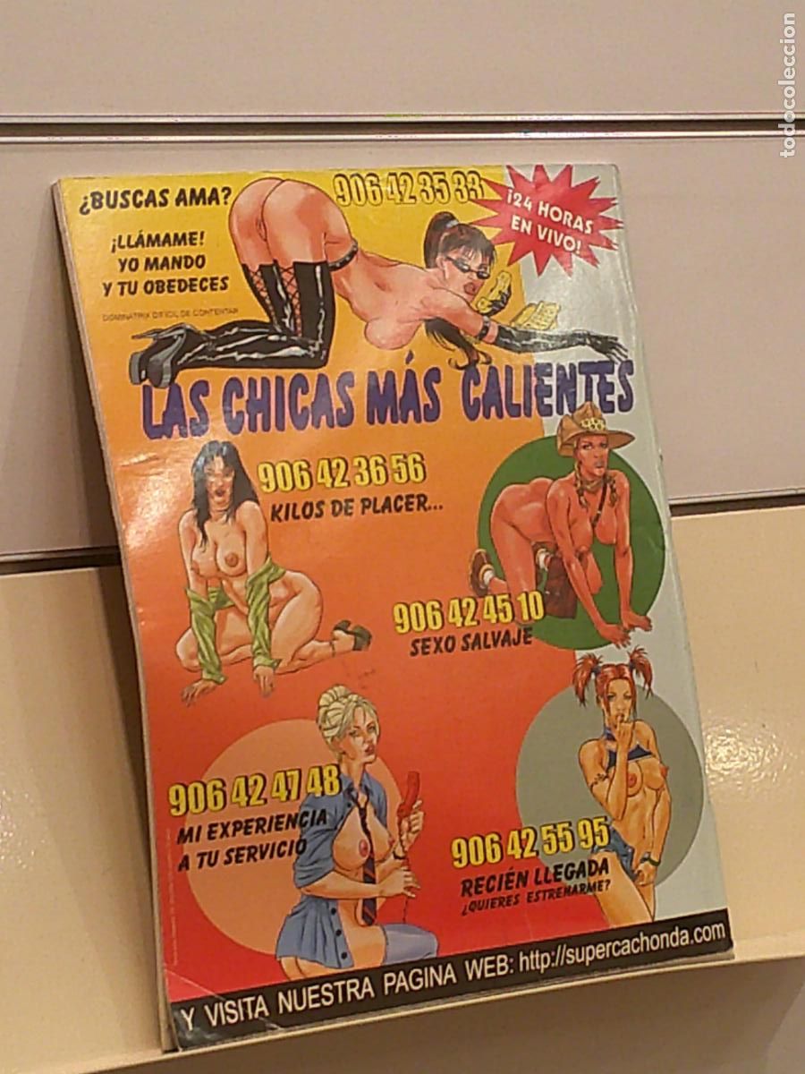 C&oacute;mics: EROS COMIX N&ordm; 7 - DOLMEN - Foto 2