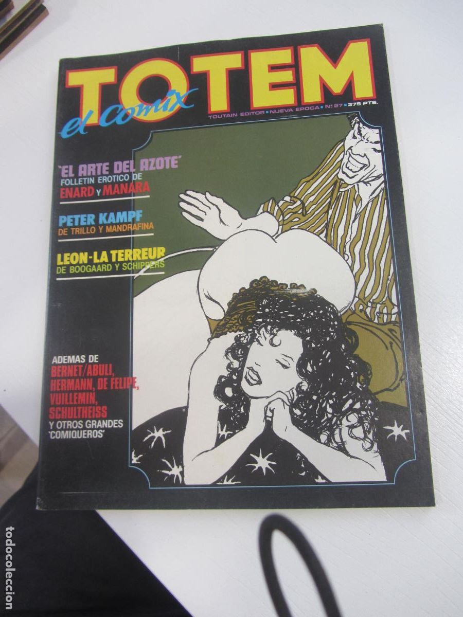 Comics: TOTEM EL COMIX N&ordm; 27 TOUTAIN ARX118