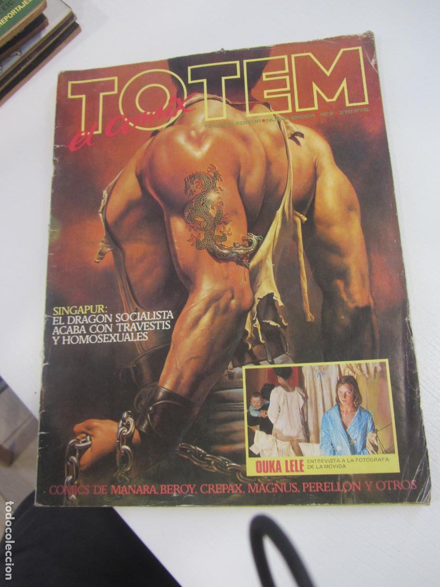Comics: TOTEM EL COMIX N&ordm; 3 TOUTAIN ARX118