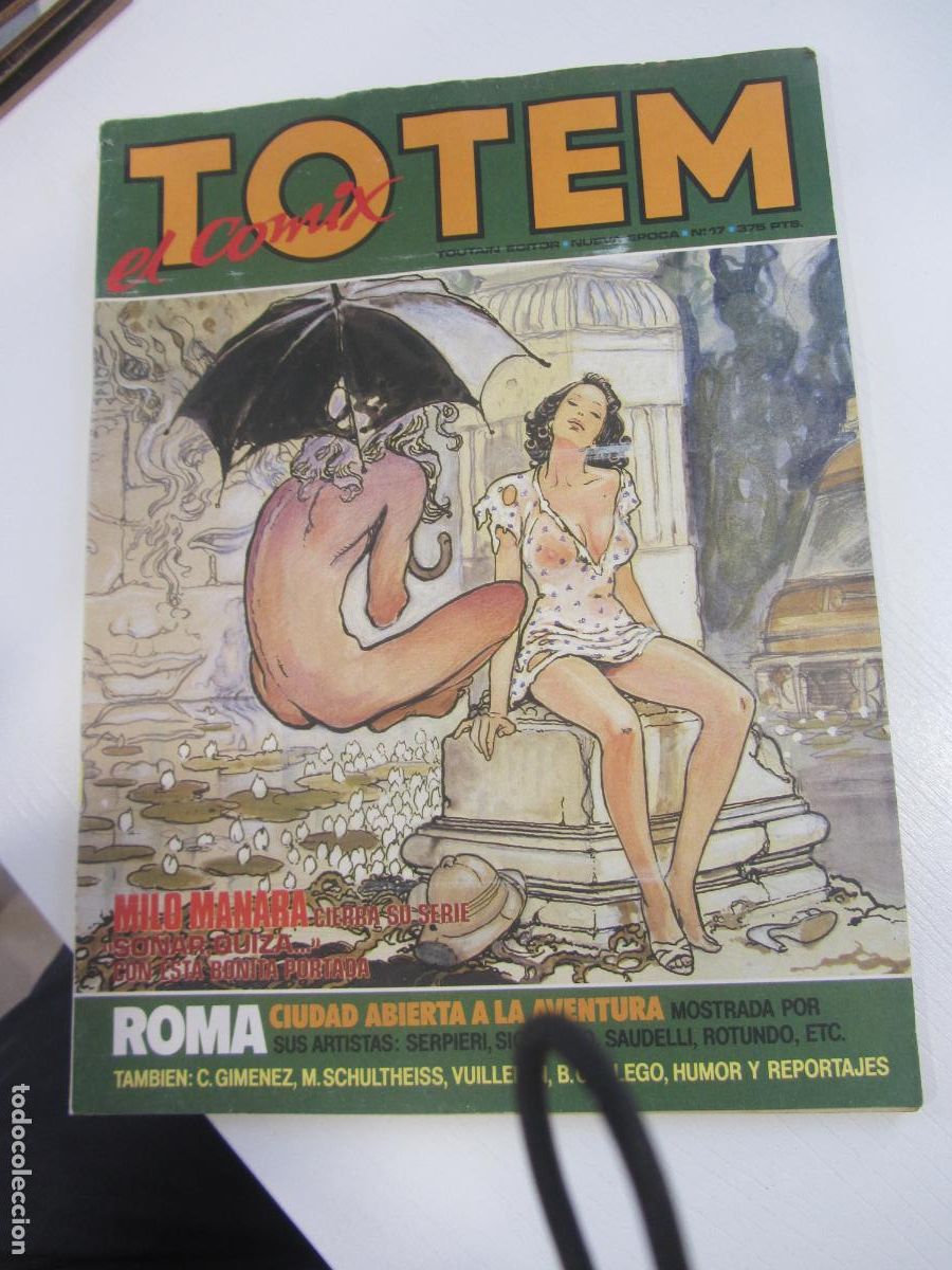 Comics: TOTEM EL COMIX N&ordm; 17 TOUTAIN ARX118
