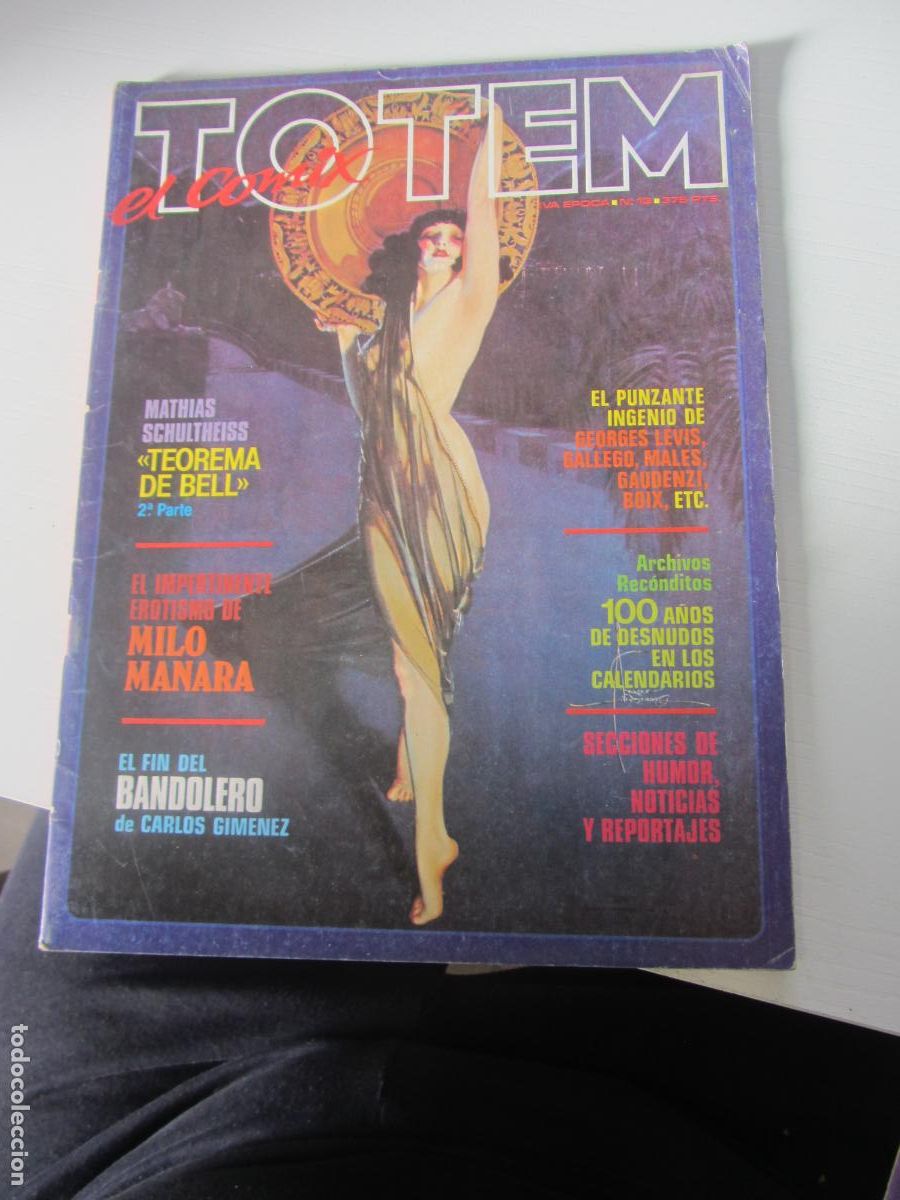 Comics: TOTEM EL COMIX N&ordm; 13 TOUTAIN ARX140