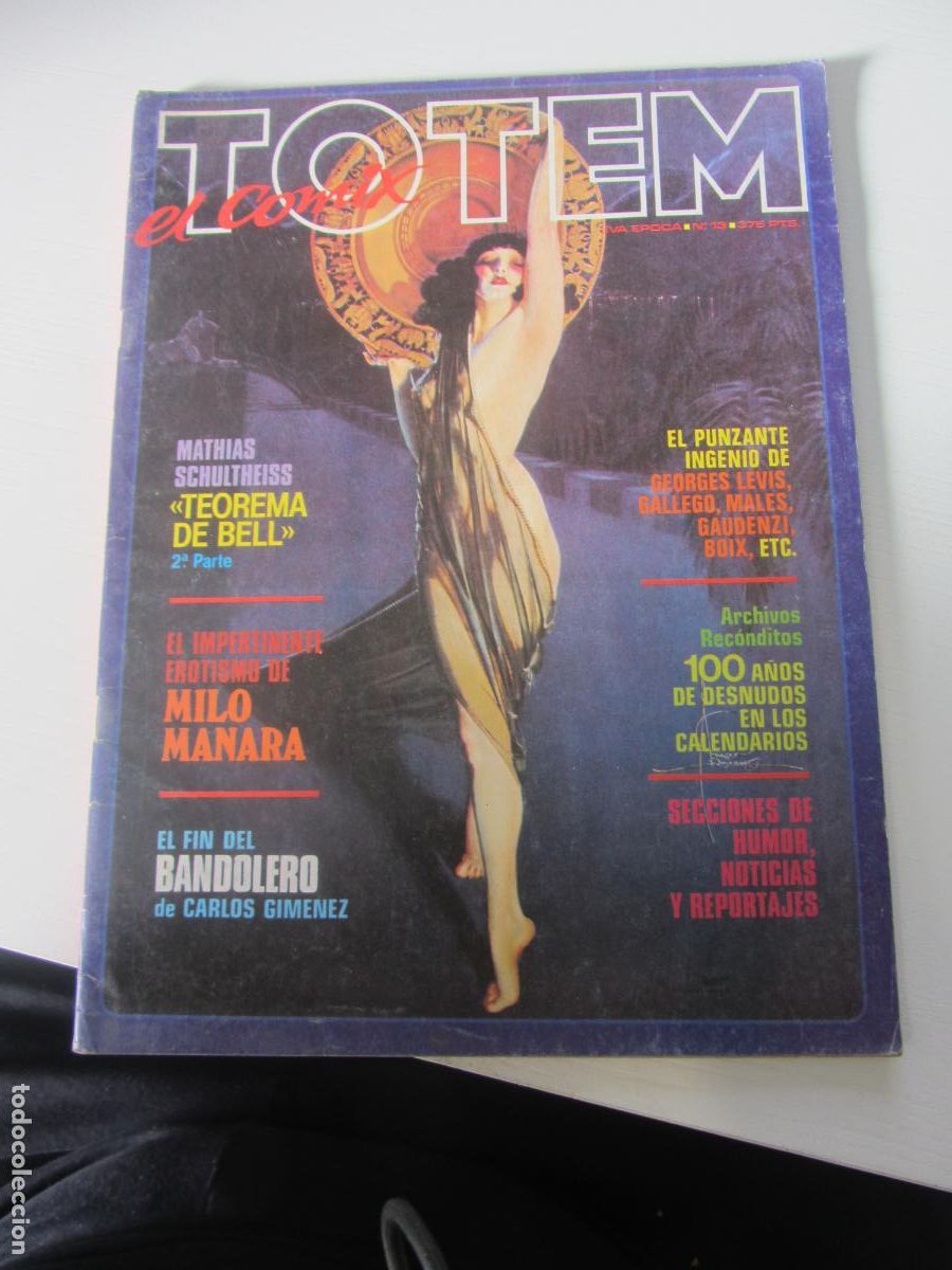 Comics: TOTEM EL COMIX N&ordm; 13 TOUTAIN ARX140