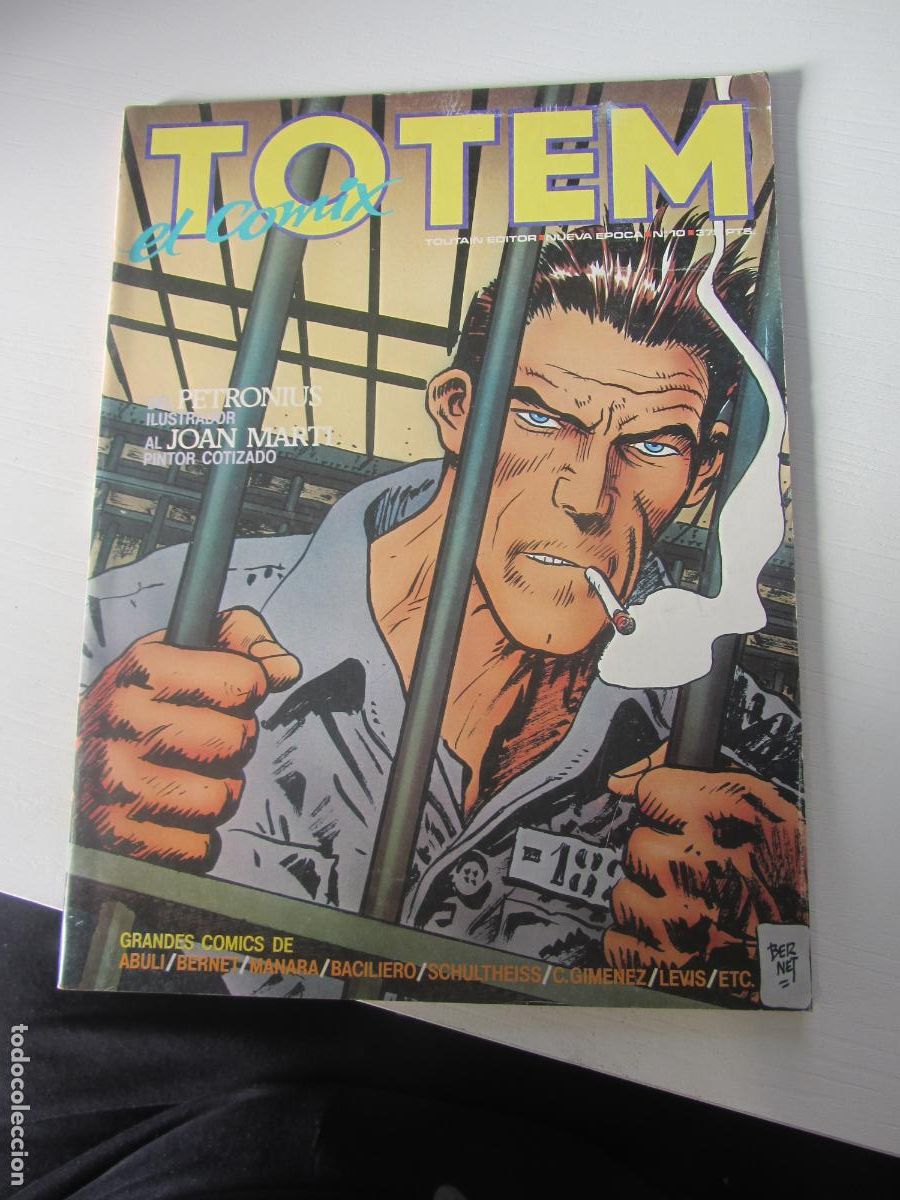 Comics: TOTEM EL COMIX N&ordm; 10 TOUTAIN ARX140