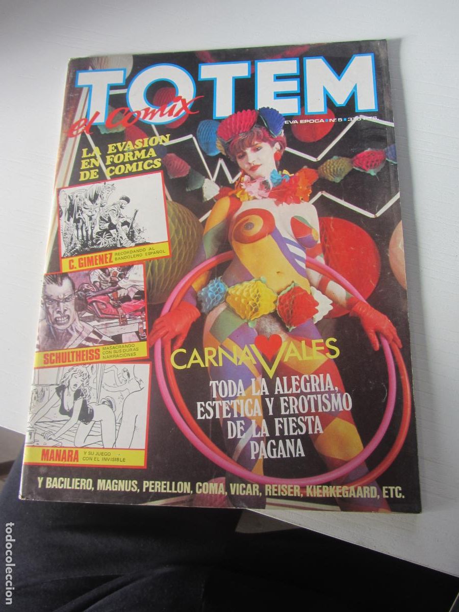 Comics: TOTEM EL COMIX N&ordm; 5 TOUTAIN ARX140