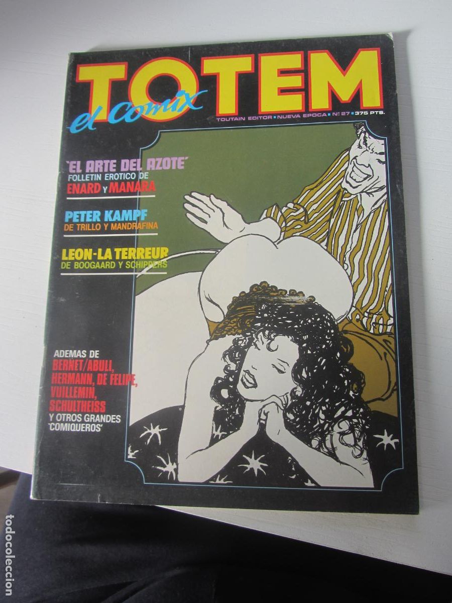 Comics: REVISTA TOTEM EL COMIX N&ordm; 27 ( TOUTAIN ARX140