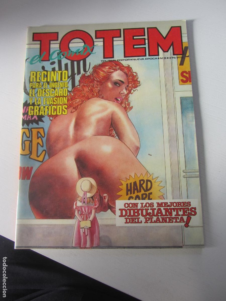 Comics: REVISTA TOTEM EL COMIX N&ordm; 6 TOUTAIN ARX140
