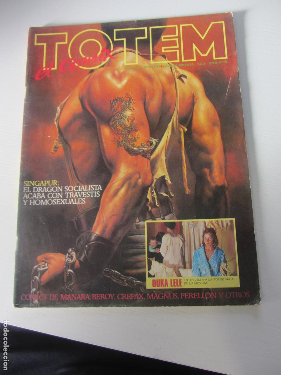 Comics: REVISTA TOTEM EL COMIX N&ordm; 3 TOUTAIN ARX140