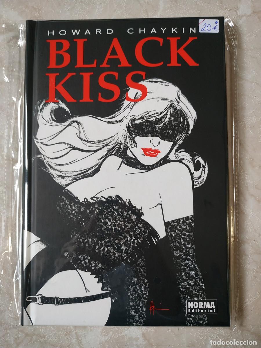 C&oacute;mics: COMIC BLACK KISS EROTICO - Foto 1