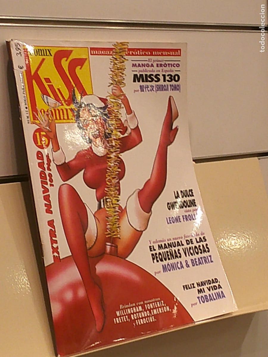 C&oacute;mics: COMIX KISS COMIX N&ordm; 15 - LA CUPULA - Foto 1