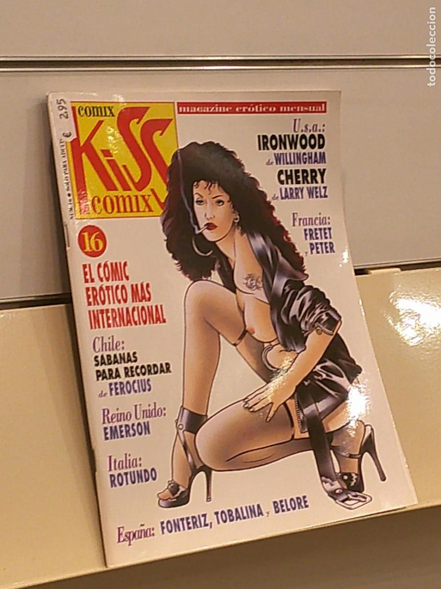 C&oacute;mics: COMIX KISS COMIX N&ordm; 16 - LA CUPULA - Foto 1