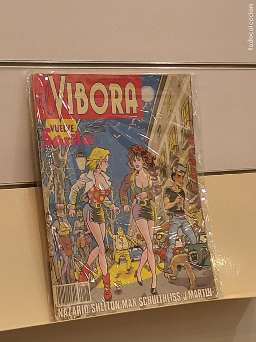 Comics: EL VIBORA N&ordm; 128 COMIX PARA ADULTOS - LA CUPULA