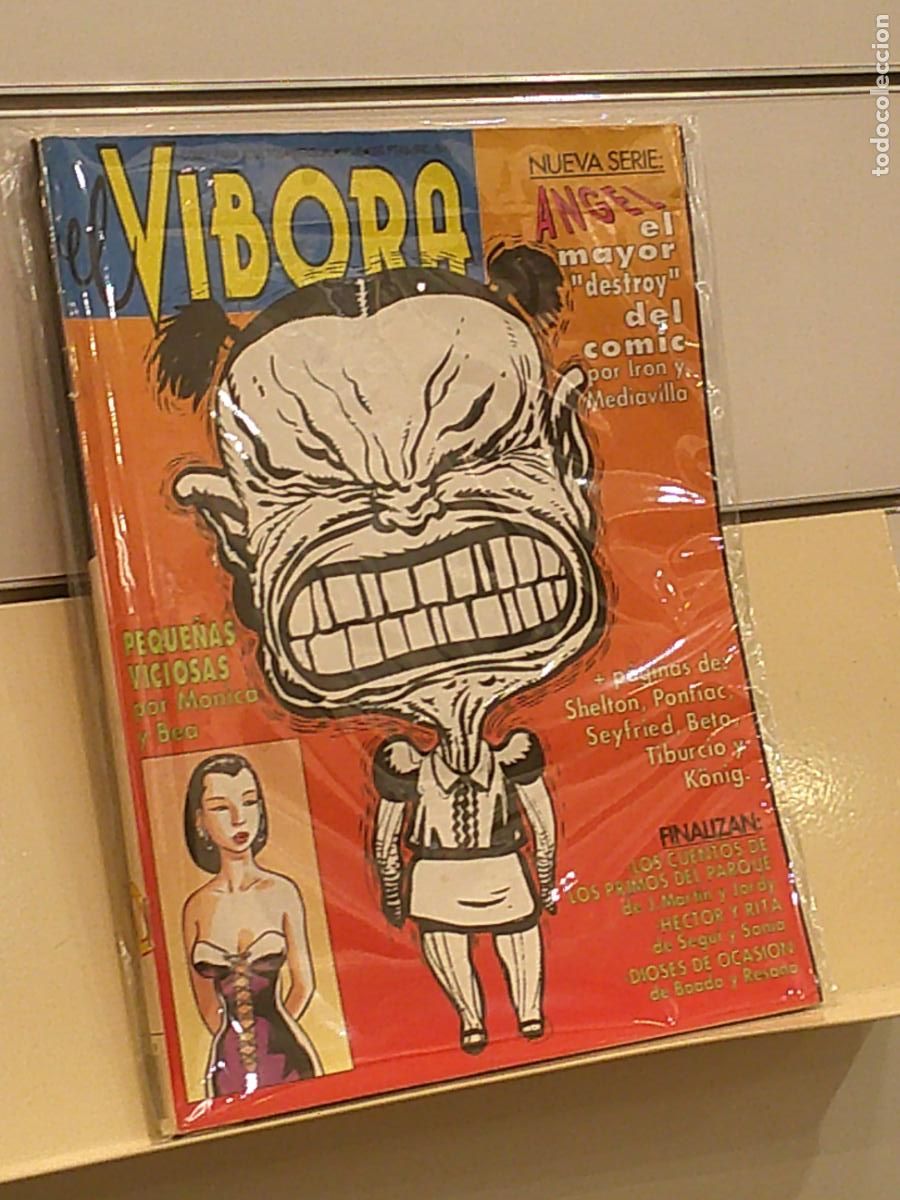 Comics: EL VIBORA N&ordm; 145 COMIX PARA ADULTOS - LA CUPULA