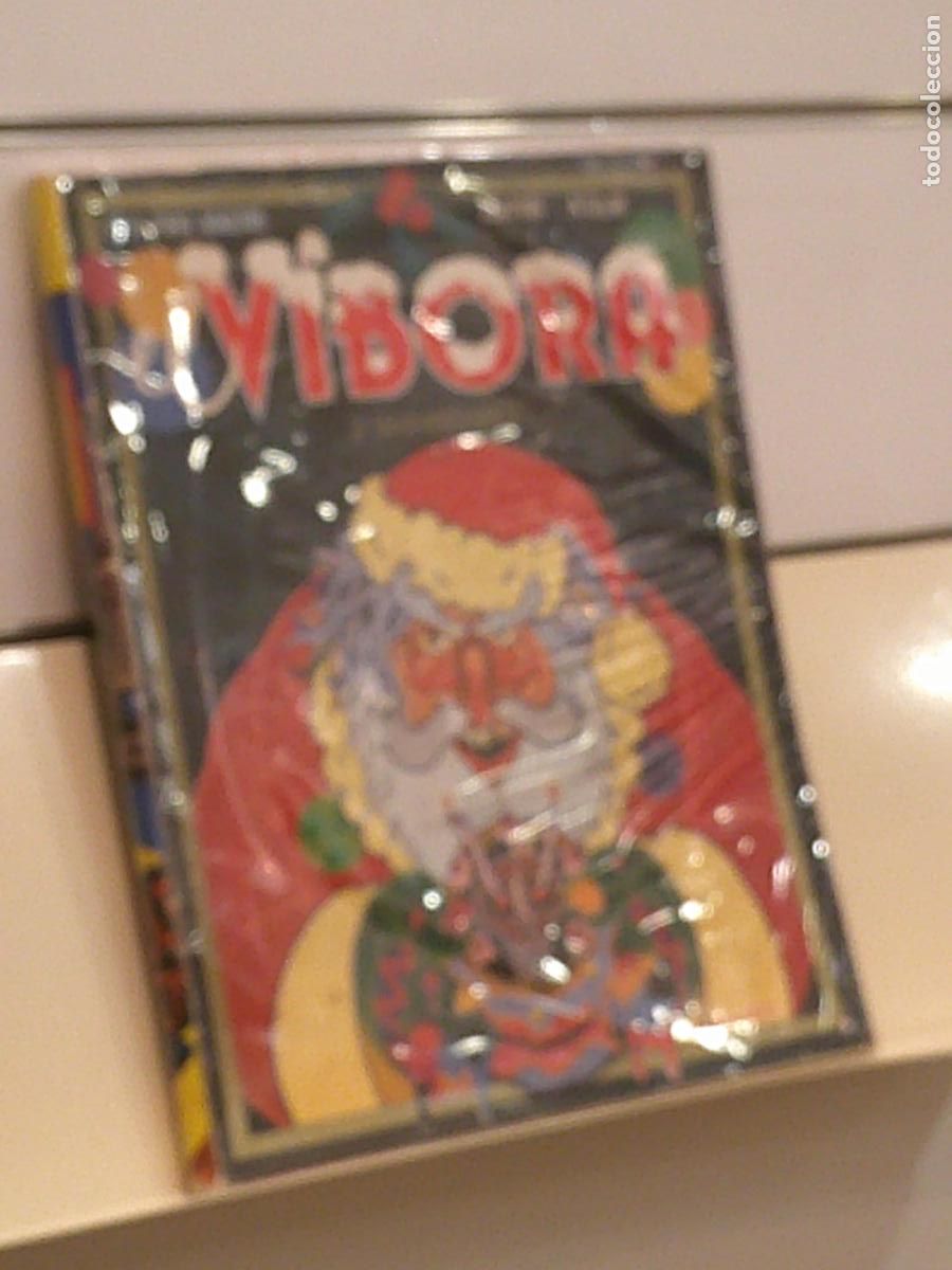 Comics: EL VIBORA N&ordm; 37-38 TERCER ANIVERSARIO COMIX PARA ADULTOS - LA CUPULA