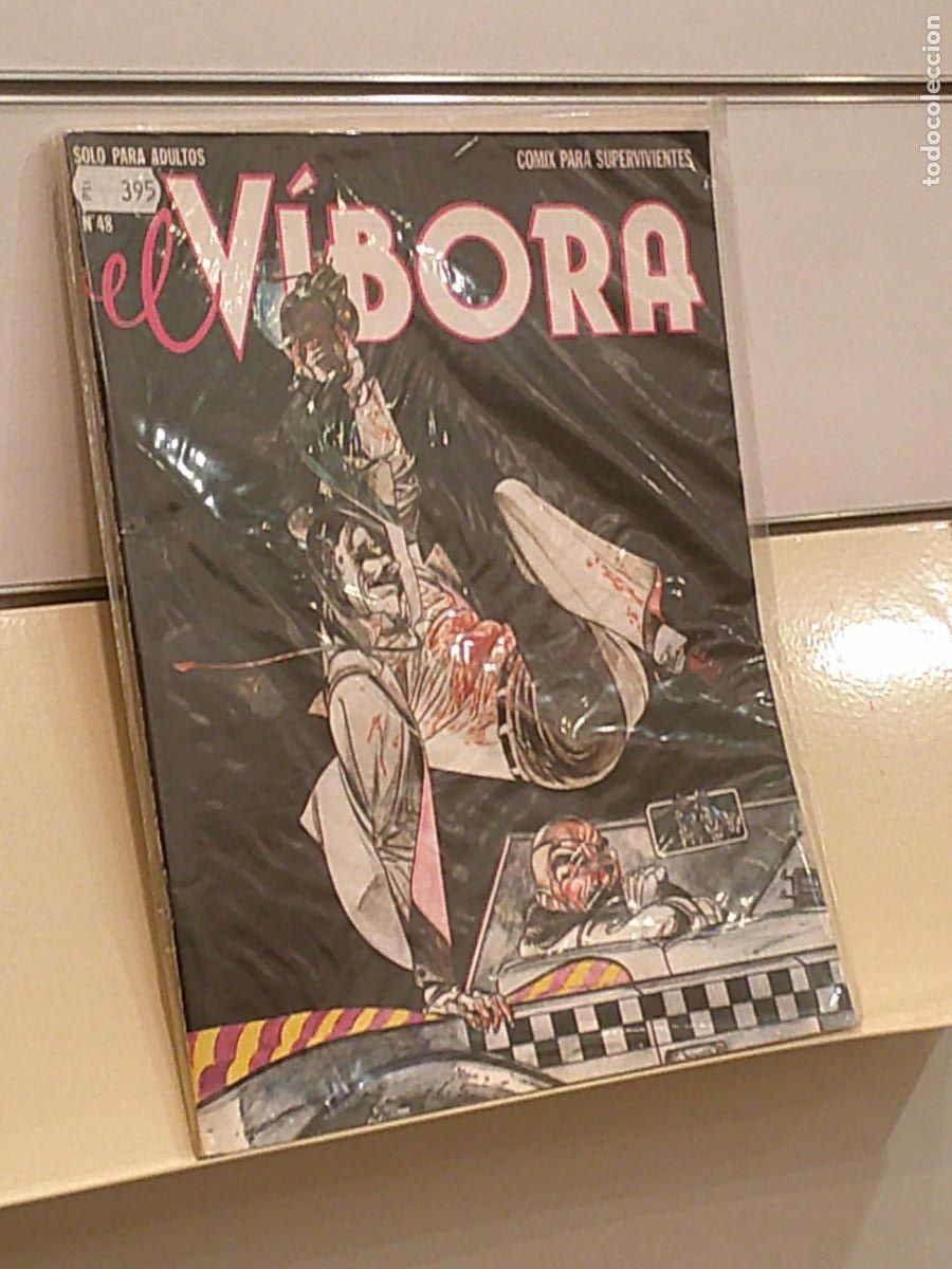 Comics: EL VIBORA N&ordm; 48 COMIX PARA ADULTOS - LA CUPULA