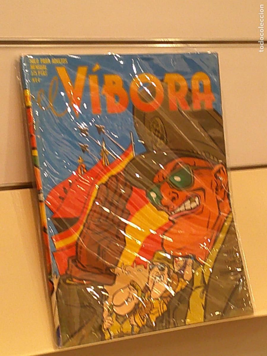Comics: EL VIBORA N&ordm; 44 COMIX PARA ADULTOS - LA CUPULA