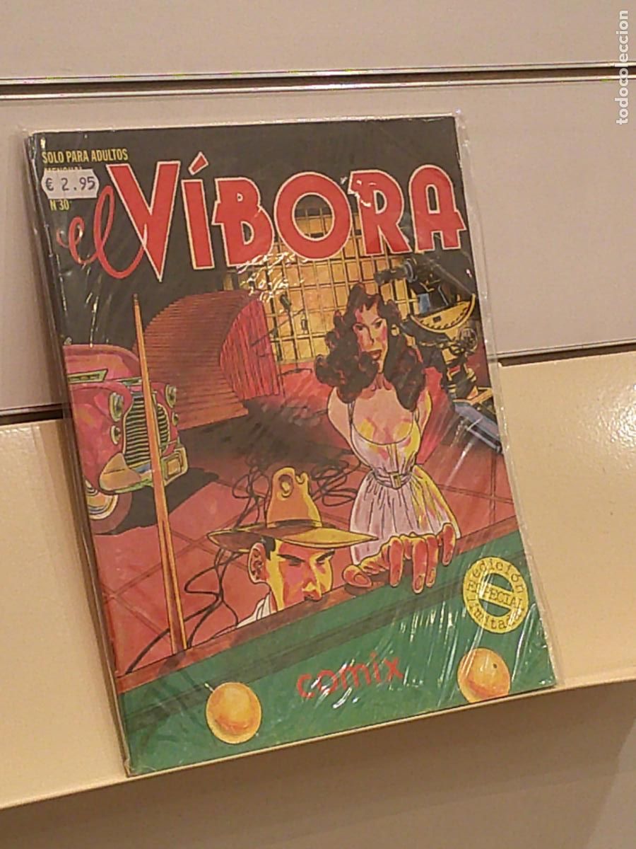 Comics: EL VIBORA N&ordm; 30 COMIX PARA ADULTOS - LA CUPULA