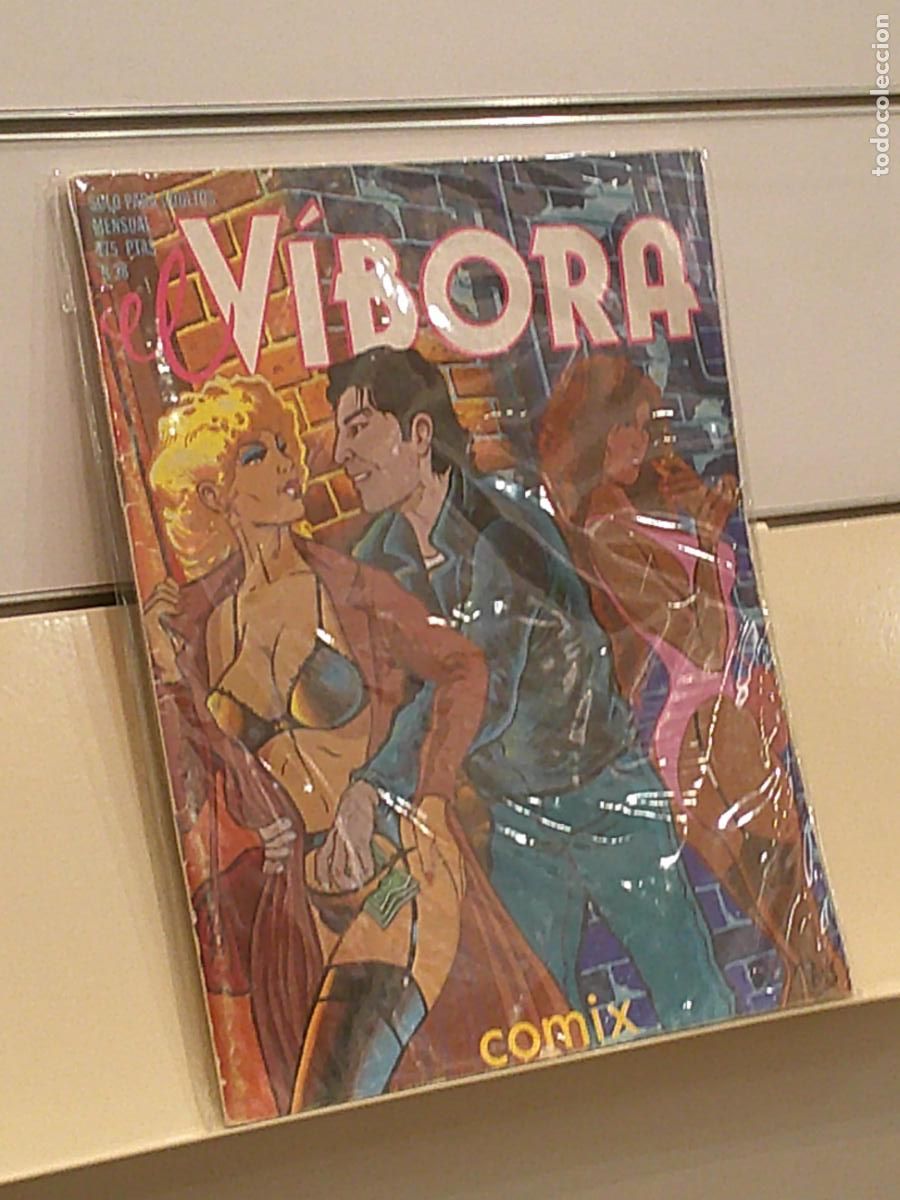Comics: EL VIBORA N&ordm; 36 COMIX PARA ADULTOS - LA CUPULA