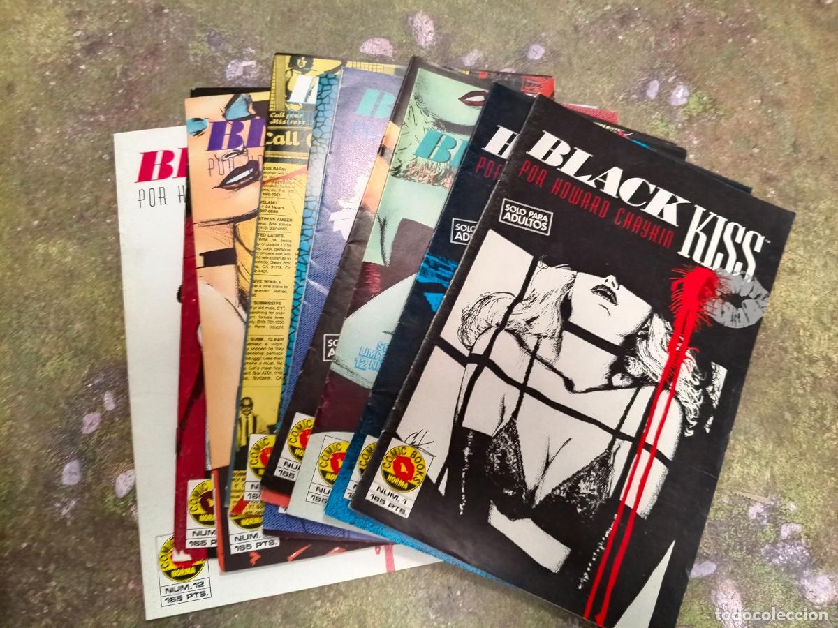 Comics: BLACK KISS 1 AL 12 &iexcl;&iexcl;COMPLETA!! - HOWARD CHAYKIN - NORMA