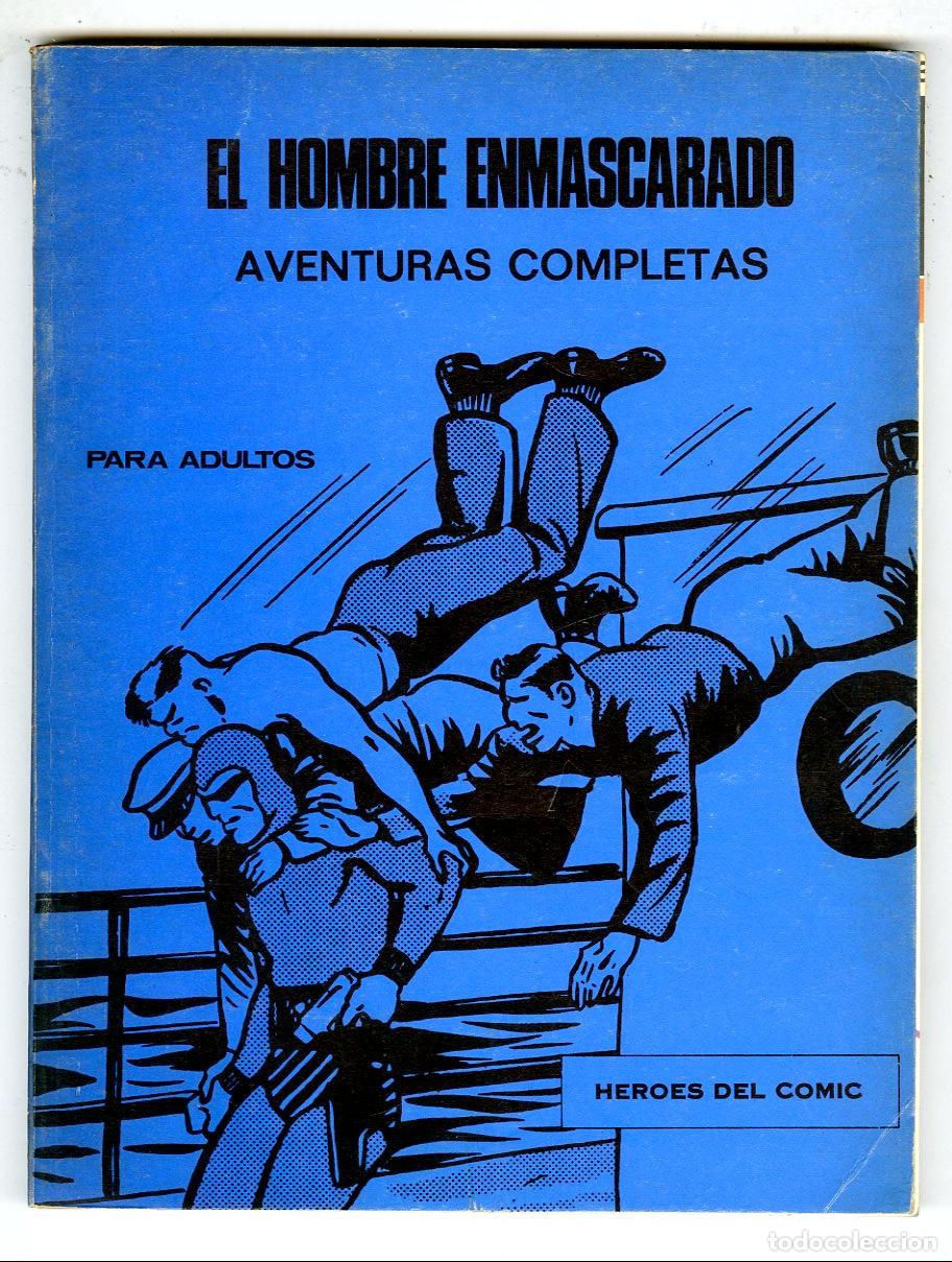 Comics: El Hombre Enmascarado / N.2 / Aventuras Completas / Para Adultos / Heroes del Comic / Buru Lan S.A.