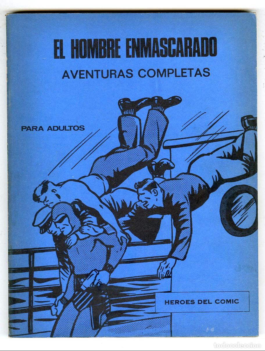 Comics: El Hombre Enmascarado / N.1 / Aventuras Completas / Para Adultos / Heroes del Comic / Buru Lan S.A.