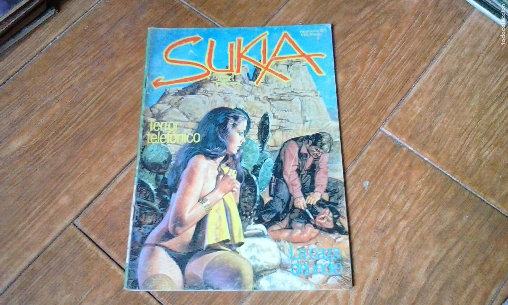Comics: SUKIA n&ordm; 31 RELATOS GR&Aacute;FICOS PARA ADULTOS EDICIONES ZINCO