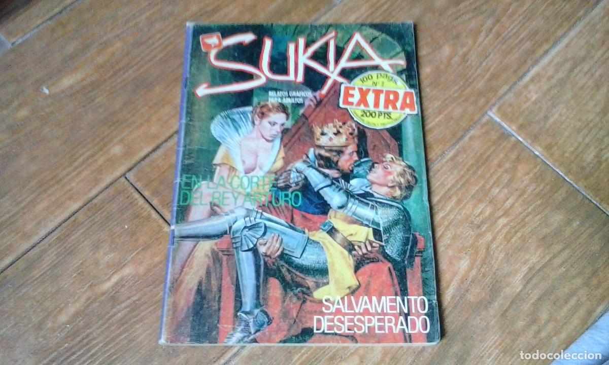 C&oacute;mics: SUKIA EXTRA n&ordm; 2 RELATOS GR&Aacute;FICOS PARA ADULTOS EDICIONES ZINCO