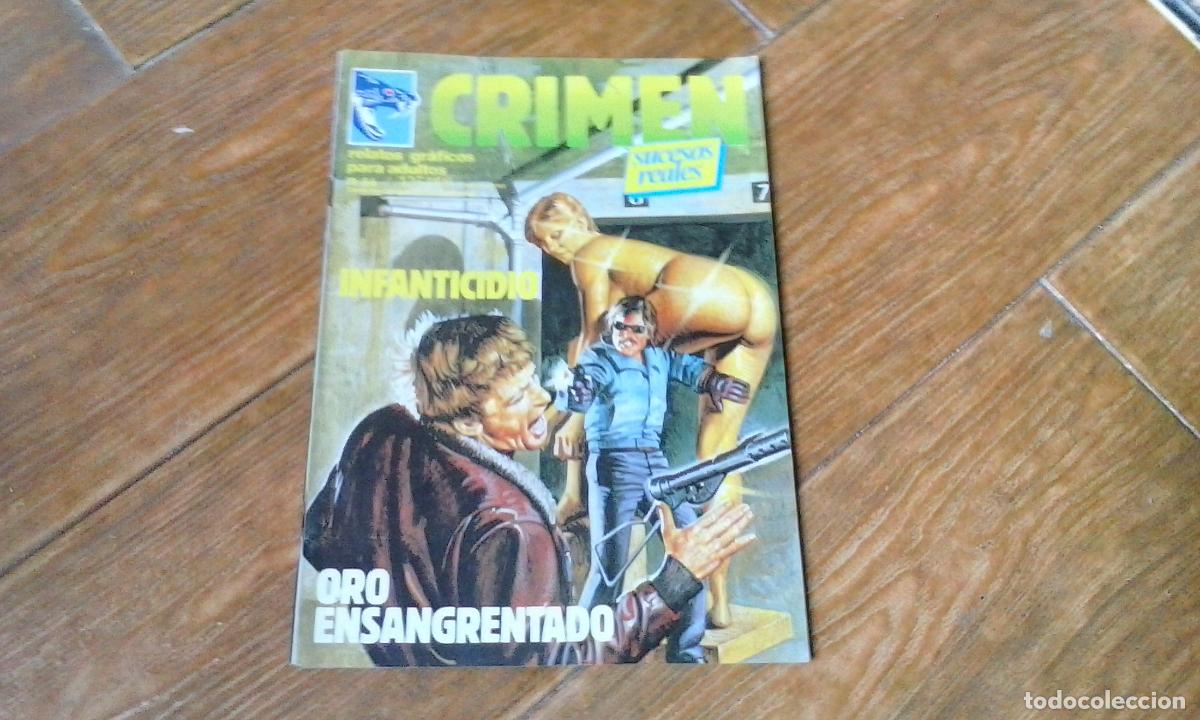 C&oacute;mics: CRIMEN N&ordm; 56 RELATOS GR&Aacute;FICOS PARA ADULTOS EDICIONES ZINCO