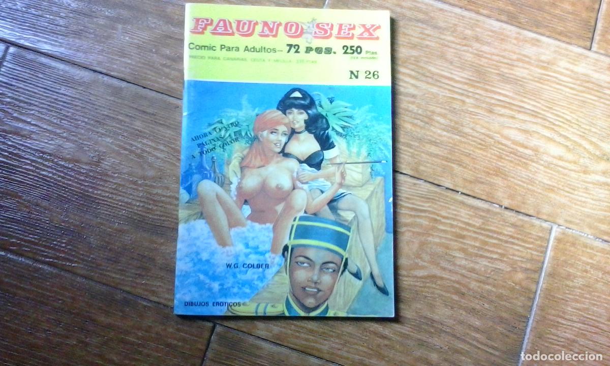 Comics: FAUNO SEX N&ordm; 26 COMIC PARA ADULTOS 1985