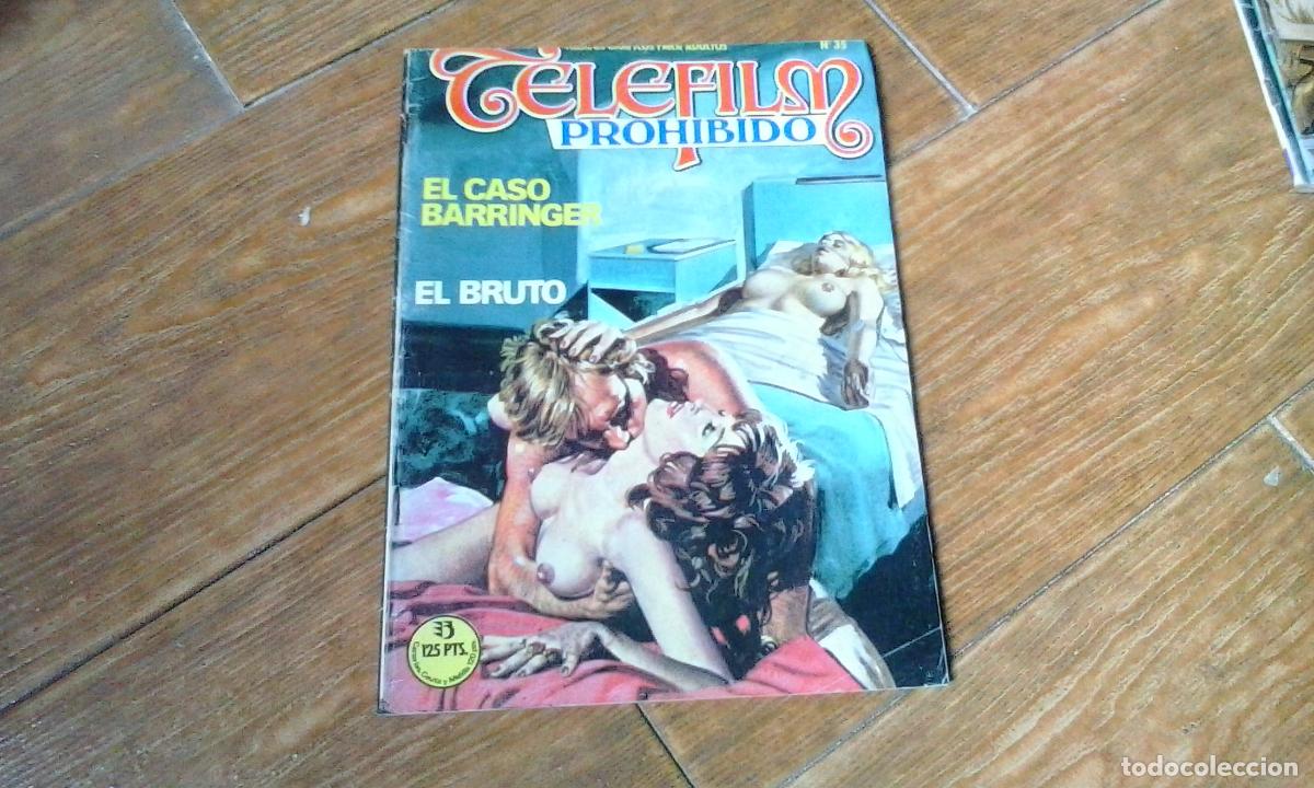 Comics: TELEFILM PROHIBIDO N&ordm; 35 RELATOS GR&Aacute;FICOS PARA ADULTOS ZINCO