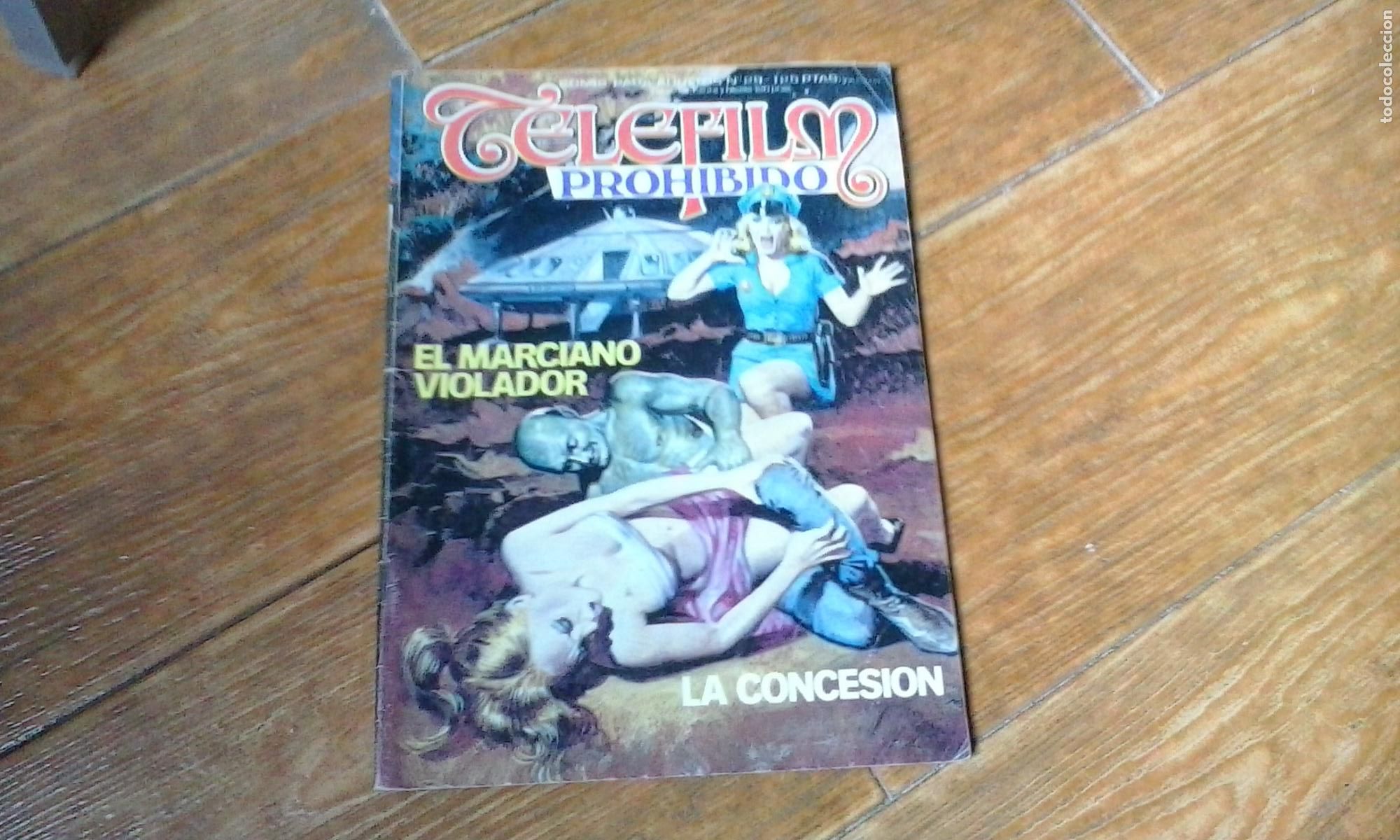 Comics: TELEFILM PROHIBIDO N&ordm; 29 RELATOS GR&Aacute;FICOS PARA ADULTOS ZINCO