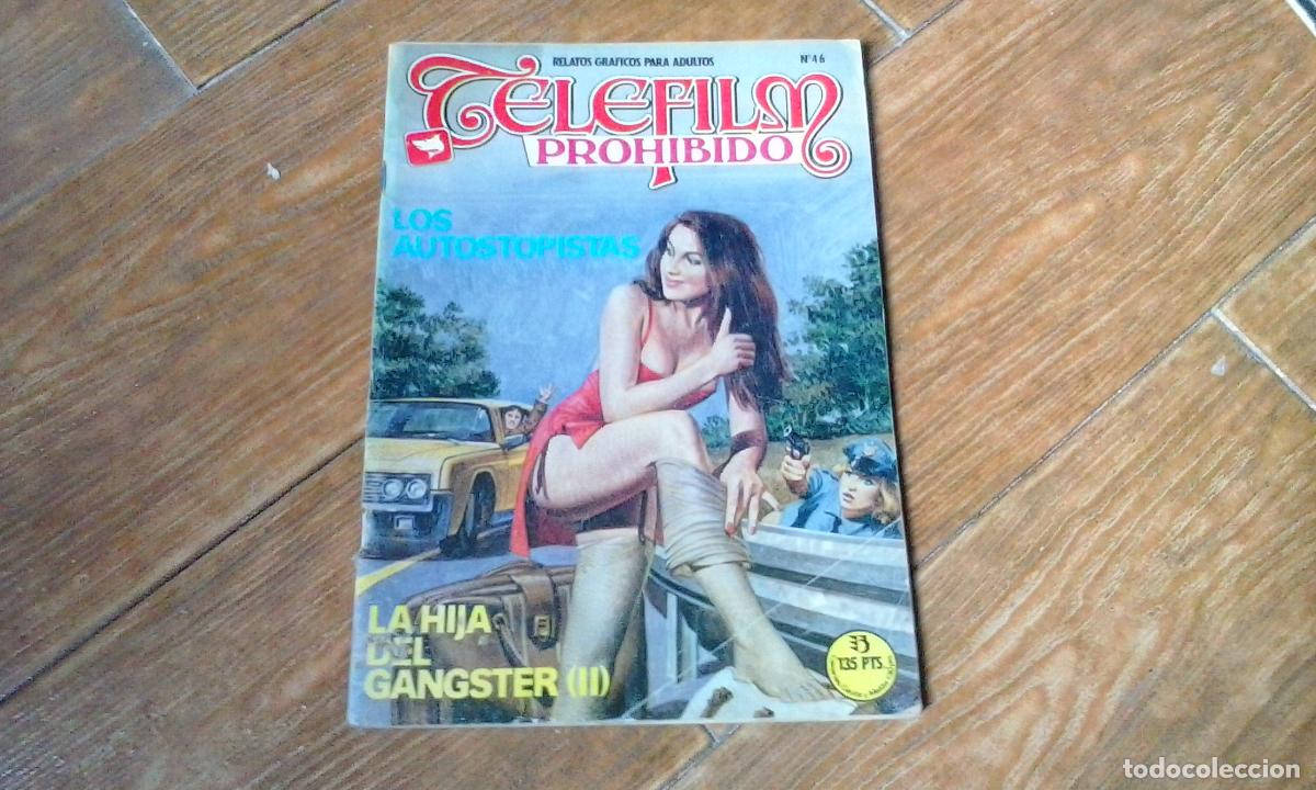 C&oacute;mics: TELEFILM PROHIBIDO N&ordm; 46 RELATOS GR&Aacute;FICOS PARA ADULTOS ZINCO